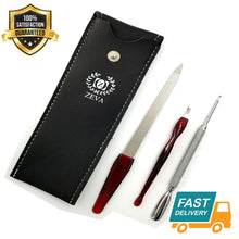 Load image into Gallery viewer, Cuticle Pusher Remover Trimmer & Spoon Nail Cleaner Manicure Pedicure Fingernail - Liberty Beauty Supply