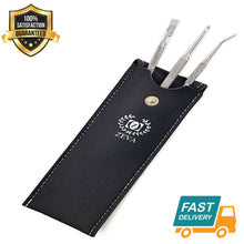 Load image into Gallery viewer, 4 Piece Professional Cuticle Pusher Trimmer Cutter Nipper Remover for Manicure - Liberty Beauty Supply