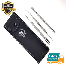 Load image into Gallery viewer, Professional Cuticle Pusher Trimmer Cutter Nipper Remover for Manicure Pedicure - Liberty Beauty Supply