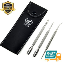 Load image into Gallery viewer, New Professional Cuticle Pusher Nail Cleaner Spoon Gouge Gauge Manicure Pedicure - Liberty Beauty Supply