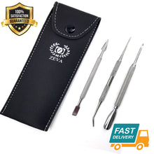 Load image into Gallery viewer, Professional Cuticle Pusher Spoon Nail Art Cleaning Kit Skin Nail Grooming Tools - Liberty Beauty Supply