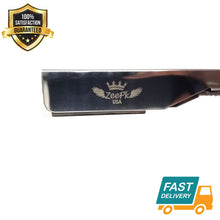 Load image into Gallery viewer, 2 Piece New Salon Barber Shaving Close Shave Razor Exposed Blade Free Shipping - Liberty Beauty Supply