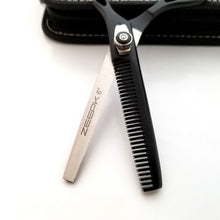 Cargar imagen en el visor de la galería, Professional Barber Shears Thinning Scissors Hairdressing 6" Tijeras USA Hair - Liberty Beauty Supply