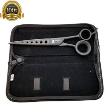 Load image into Gallery viewer, Professional Salon Hair Cutting+Thinning Scissors Barber Shears Hairdressing Set - Liberty Beauty Supply