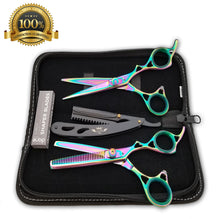 Load image into Gallery viewer, Salon Hair Shaper Razor Blade with Handle for Custom Shaping Shears Kit TIJERAS - Liberty Beauty Supply