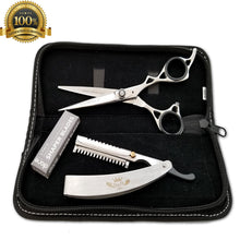 Load image into Gallery viewer, New Professional Hairdressing Scissors Salon Hair Cutting Barber Shears 7" - Liberty Beauty Supply