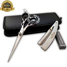 Load image into Gallery viewer, New Professional Hairdressing Scissors Salon Hair Cutting Barber Shears 7" - Liberty Beauty Supply