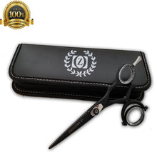 Load image into Gallery viewer, Professional Matte Black TIJERAS Hairdressing Scissors Shears Salon Barber 6" - Liberty Beauty Supply