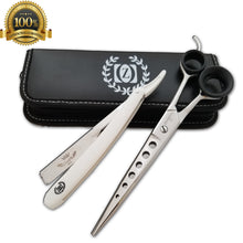 Load image into Gallery viewer, Salon Barber Hairdressing Hair Cutting Tooth Scissor Thinning Scissors Shears - Liberty Beauty Supply