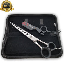 Load image into Gallery viewer, Professional Hairdressing Hair Cutting Scissors Barber 8" Shears STAINLESS STEEL - Liberty Beauty Supply
