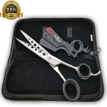 Load image into Gallery viewer, Professional Hairdressing Hair Cutting Scissors Barber 8" Shears STAINLESS STEEL - Liberty Beauty Supply