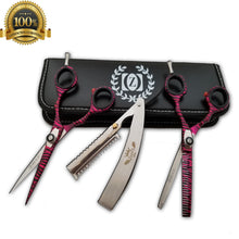 Cargar imagen en el visor de la galería, TIJERAS Professional 5.5" Salon Hair Cutting Scissors Barber Shears Razor Edge - Liberty Beauty Supply