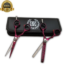 Cargar imagen en el visor de la galería, TIJERAS Professional 5.5" Salon Hair Cutting Scissors Barber Shears Razor Edge - Liberty Beauty Supply