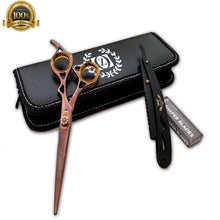 Load image into Gallery viewer, Hair Cutting Japanese Scissors Thinning Barber Salon Shears Set TIJERAS Sharp - Liberty Beauty Supply