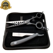 Load image into Gallery viewer, Professional Salon Hair Cutting Thinning Scissors Barber Shears Hairdressing Set - Liberty Beauty Supply