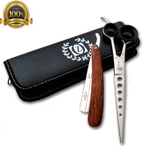 Cargar imagen en el visor de la galería, USA Hair Cutting Scissors Professional Hairdressing Barber Shears Salon Tijeras - Liberty Beauty Supply