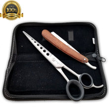 Cargar imagen en el visor de la galería, USA Hair Cutting Scissors Professional Hairdressing Barber Shears Salon Tijeras - Liberty Beauty Supply