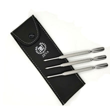Cargar imagen en el visor de la galería, 4 Pcs Beauty Nail Care Cuticle Pusher Spoon Trimmer File Manicure Pedicure Tools - Liberty Beauty Supply