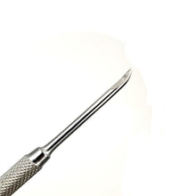 Cargar imagen en el visor de la galería, 4 Pcs Beauty Nail Care Cuticle Pusher Spoon Trimmer File Manicure Pedicure Tools - Liberty Beauty Supply