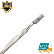 Load image into Gallery viewer, 4 Pcs Beauty Nail Care Cuticle Pusher Spoon Trimmer File Manicure Pedicure Tools - Liberty Beauty Supply