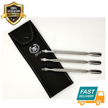 Load image into Gallery viewer, Spoon Cuticle Pusher Cleaner Trimmer Manicure Pedicure Nail Care Tools Nail Care - Liberty Beauty Supply