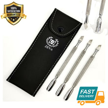 Load image into Gallery viewer, Spoon Cuticle Pusher Cleaner Trimmer Manicure Pedicure Nail Care Tools Nail Care - Liberty Beauty Supply