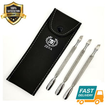 Load image into Gallery viewer, Spoon Cuticle Pusher Cleaner Trimmer Manicure Pedicure Nail Care Tools Nail Care - Liberty Beauty Supply
