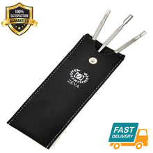 Load image into Gallery viewer, 4 PCS Cuticle Pusher Nail Art Nail Care Steel Nail Art Manicure Pedicure - Liberty Beauty Supply