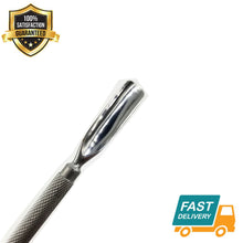 Load image into Gallery viewer, 4 Piece Professional Cuticle Pusher Trimmer Cutter Nipper Remover for Manicure - Liberty Beauty Supply