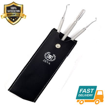 Load image into Gallery viewer, 4 Piece Professional Cuticle Pusher Trimmer Cutter Nipper Remover for Manicure - Liberty Beauty Supply