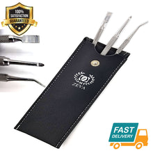 Load image into Gallery viewer, 4 Piece Professional Cuticle Pusher Trimmer Cutter Nipper Remover for Manicure - Liberty Beauty Supply