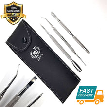 Load image into Gallery viewer, Professional Cuticle Pusher Trimmer Cutter Nipper Remover for Manicure Pedicure - Liberty Beauty Supply
