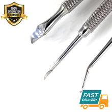Load image into Gallery viewer, New Professional Cuticle Pusher Nail Cleaner Spoon Gouge Gauge Manicure Pedicure - Liberty Beauty Supply