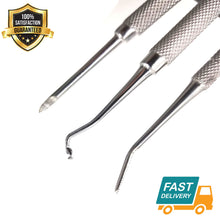 Load image into Gallery viewer, Professional Skin Nail Grooming Tools Cuticle Pusher Spoon Nail Art Cleaning Kit - Liberty Beauty Supply