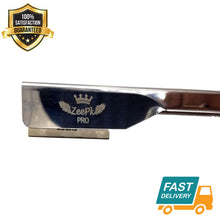 Load image into Gallery viewer, Shaving Razor Straight Knife Navaja With Free 10 Blade Professional Barber Shave - Liberty Beauty Supply