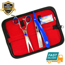 Cargar imagen en el visor de la galería, Hairdressing Hair Cutting Scissors Barber Shears Custom Stainless Steel Tijeras - Liberty Beauty Supply