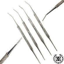 Cargar imagen en el visor de la galería, New Nail Pusher Cuticle Manicure Pedicure Spoon Cleaner & / Nipper Remover Trimmer - Liberty Beauty Supply