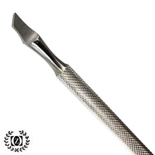 Load image into Gallery viewer, SET 4 Pedicure Manicure Set. Nail Cuticle Spoon Pusher Remover Cut Tool Salon Oil Cleaner - Liberty Beauty Supply