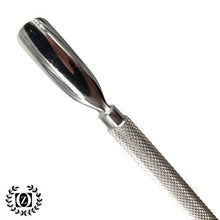 Load image into Gallery viewer, SET 4 Pedicure Manicure Set. Nail Cuticle Spoon Pusher Remover Cut Tool Salon Oil Cleaner - Liberty Beauty Supply