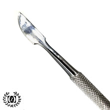 Load image into Gallery viewer, Pedicure Manicure Set. Nail Cuticle Spoon Pusher Remover Cut Tool SET of 12 Salon Oil Cleaner - Liberty Beauty Supply