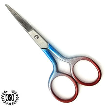 Load image into Gallery viewer, Eyebrow Trimmer Scissors Comb Women Eyelash Hair Removal Grooming Cutter Shaping - Liberty Beauty Supply