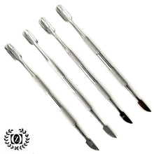 Load image into Gallery viewer, Stainless Steel Nail Cuticle Spoon Pusher Remover Cutter Clipper Cut Set Salon Manicure Pedicure - Liberty Beauty Supply