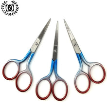 Load image into Gallery viewer, Eyebrow Trimmer Scissors Comb Women Eyelash Hair Removal Grooming Cutter Shaping - Liberty Beauty Supply