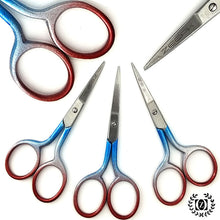 Load image into Gallery viewer, Eyebrow Trimmer Scissors Comb Women Eyelash Hair Removal Grooming Cutter Shaping - Liberty Beauty Supply