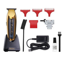 Load image into Gallery viewer, Wahl Gold Cordless Magic Clip Clipper Gold Detailer Trimmer Model 8148-700 Barber Combo Zeepk Shears