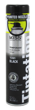 Cargar imagen en el visor de la galería, KISS Tintation Temporary Hair Color Spray 2.82 oz (TCS01) Jet Black