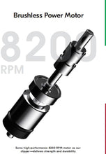 이미지를 갤러리 뷰어에 로드 , JRL Diamante Clipper &amp; Trimmer Set DI2025B – Brushless Motor, Fade Blade, Smart Clip Technology, Reset IQ Charge, 8200 RPM, 4-Hour Run Time for Barbers &amp; Stylists (Black)