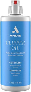 Andis Blade Oil for Grooming Clipper Specially Formulated to Clean and Lubricate The Blade, Extends Blade Life Use Regularly for Maximum Clipper Power and Longer Blade Life – 118 ml