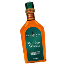 Cargar imagen en el visor de la galería, Clubman Reserve Whiskey Woods After Shave Lotion, 6 oz
