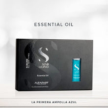 Load image into Gallery viewer, Alfaparf Milano Semi Di Lino Sublime Essential Hair Oil Treatment - Hydrating Hair Oil to Protect &amp; Smooth Ends - With Flaxseed Extract + Omega 3 - Silky Hair Products (12 Vials x 13 ml / 0.44 oz/ea)